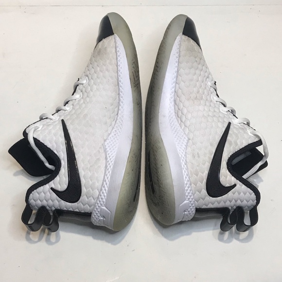 Lebron Witness III Nike B&W black/white Men's Sz 11 - Picture 3 of 16